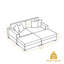 4 Seater Sectional-26353241