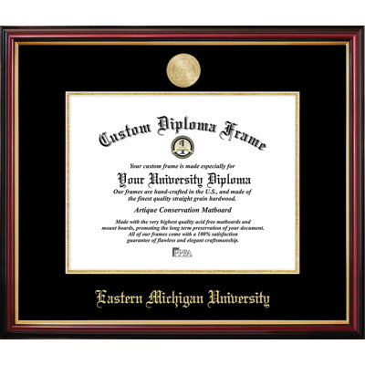 Eastern Michigan Petite Diploma Frame