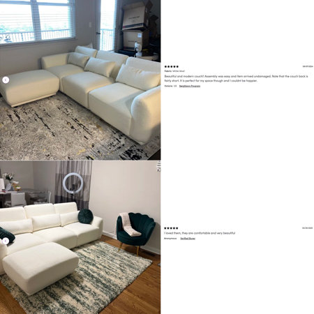 Sectional sofa Free DIY