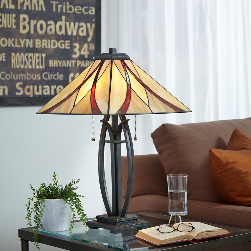 Lampe de table 25 po Engebretson