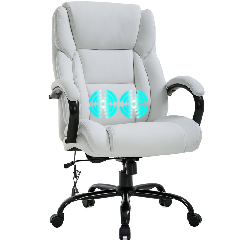 Executive Chair, White