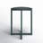 Ardelia Round Metal Outdoor Side Table , 13.5'' in. W 13.5'' in. D