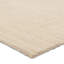 Tapis gris clair / crème fait à la main Murphie-325541745