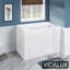 1200mm x 700mm Freestanding Acrylic Bathtub-118183436