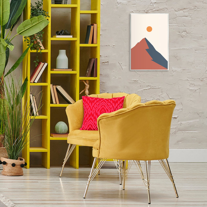 «Neutre Boho Peak» par Omar Escalante, H 19 po x l 13 po