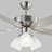 52'' Ceiling Fan with LED Lights-88061663-88061662