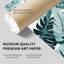 «Botanical Tropical Leaves VI», reproduction d'art sans cadre-76870472