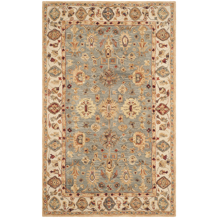 Tingley Hand Tufted Wool Pile Oriental Rug