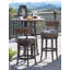 Kilimanjaro Patio Bar Stool with Cushion-938237816