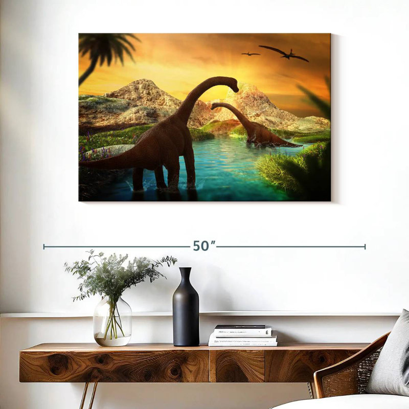 Sauropodes Brampt, H 26 po x l 39 po