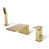 Brushed Gold selected