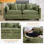 Canapé modulaire en tissu d'ameublement Chenille-1268895528-1269701949