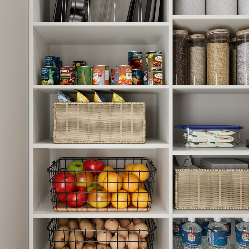 Dotted Line Jorah 55.1" Pantry System