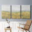 Wheat Fields I - Toile tendue avec châssis de qualité supérieure - prête à être accrochée-1042153319
