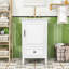 Space-Saving 20-Inch Bathroom Vanity with Sink-116292814