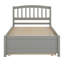 Lit plateforme avec lit gigogne-966863024