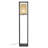 Floor Lamp Gold & Black