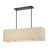 Summit Bronze Large Linear Chandelier-1133784733