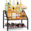 Wine Bottle Rack Brown