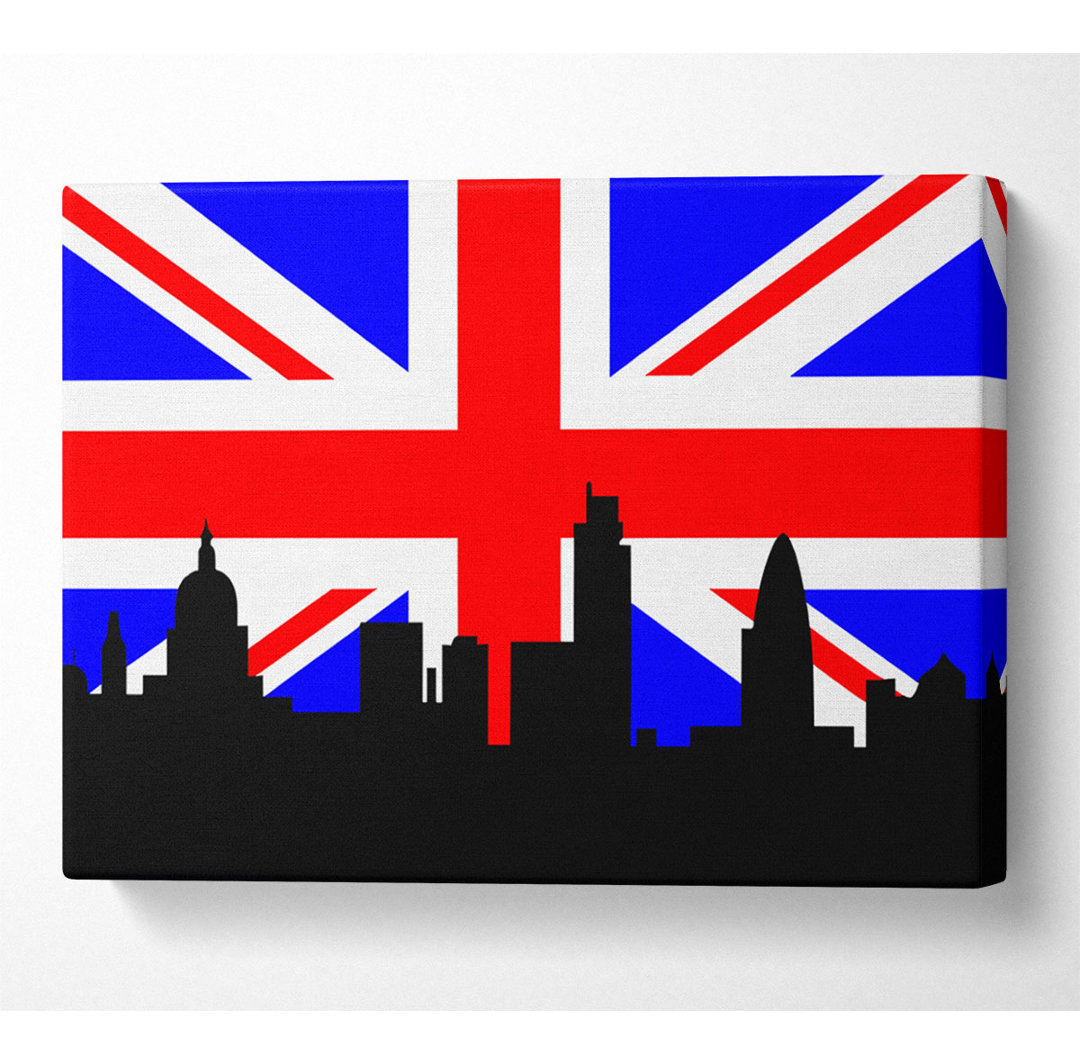 London City Great British Flag - Druck