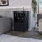 Bar Cart, Living Room, Black-945560032