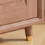 Armoire d'entrée scandinave en bois massif