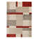 Foulton Shaggy Brown/Red Rug
