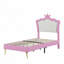 Cadre de lit princesse avec lumières DEL-649390006