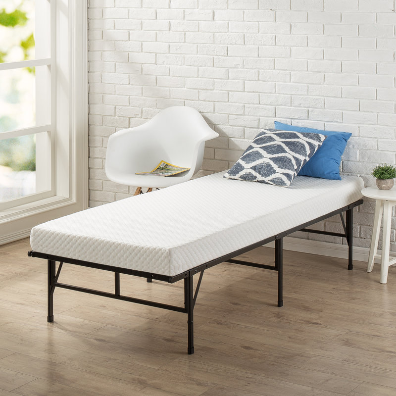 Matelas en mousse à mémoire de forme moyenne 6 po Zinus, Complète, 6"