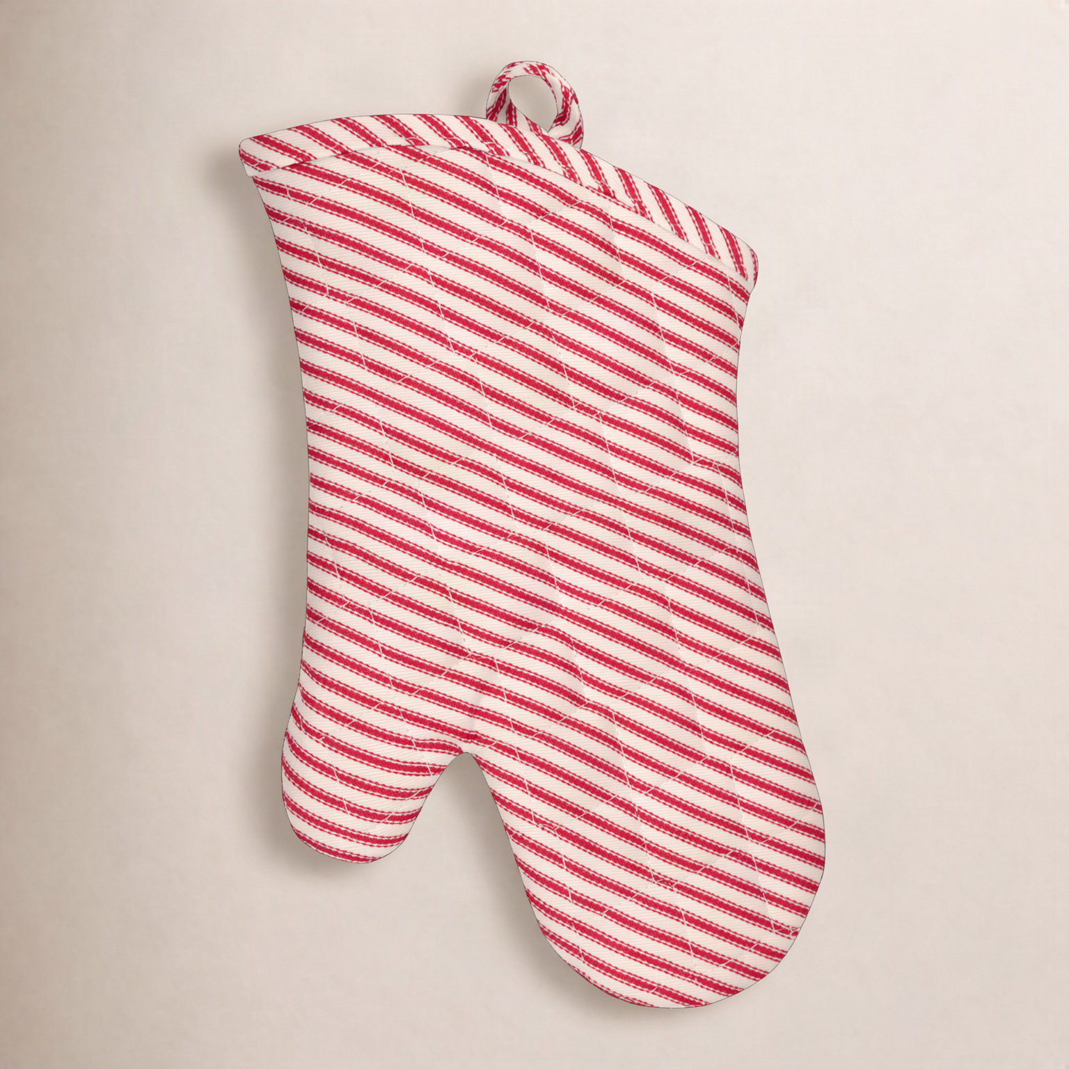 Livy Oven Mitt, Cherry