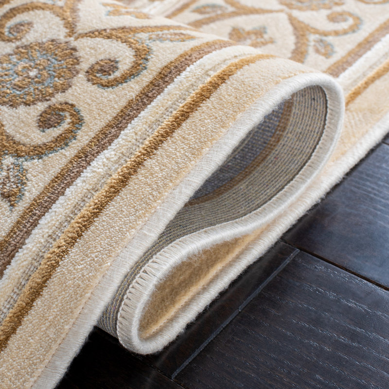 Patrick Performance Oriental Rug, Rectangle 2'7" x 4'