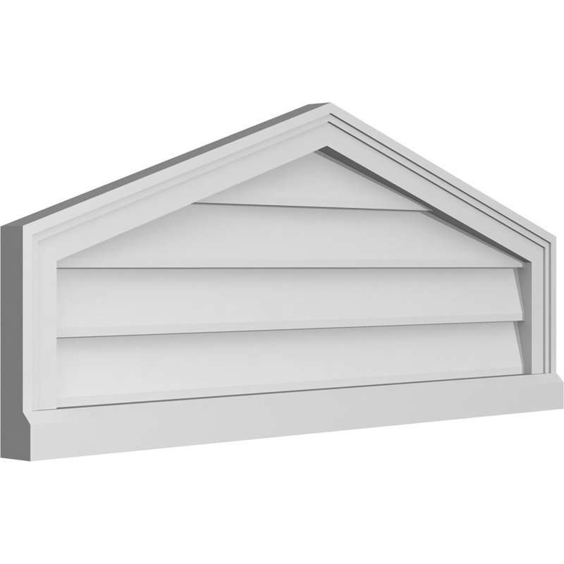 Ventilé à pignon non-fonctionnel Signature, H 16 po x l 38 po x P 2 po