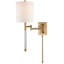 Englewood 1 - Light Armed Sconce-902533546