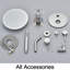 Robinet de douche avec valve brute-93249558