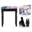 Ensemble coiffeuse avec tabouret et miroir Django-30960291