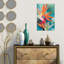 Vivid Birds Of Paradise II - Wrapped Canvas Painting-731564781
