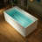 Soaking Bathtub With Reversible Drain-109248997-99274797