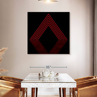 Avery Geometric Pyramid Stack
