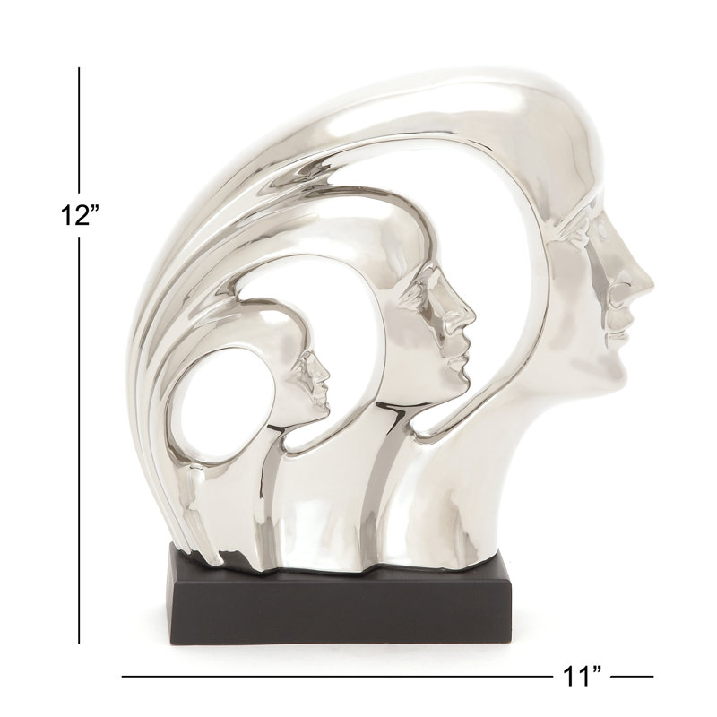Sculpture en céramique Bnyt
