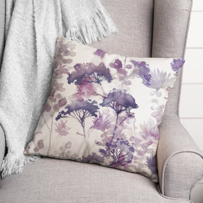  Housse et insert de coussin Wildflowers