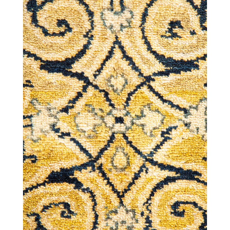 Classic One-of-a-Kind 6' 3" X 9' 6" Hand Knotted Area Rug