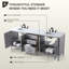 Meuble-lavabo double 84 po-464744171