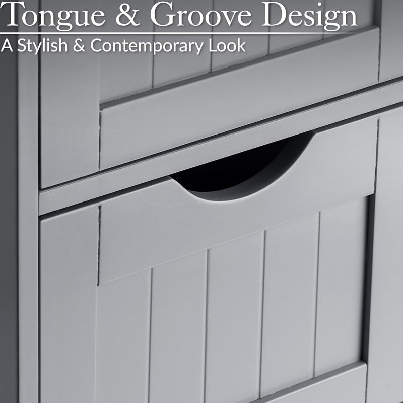 Engineered Wood Bathroom Cabinet