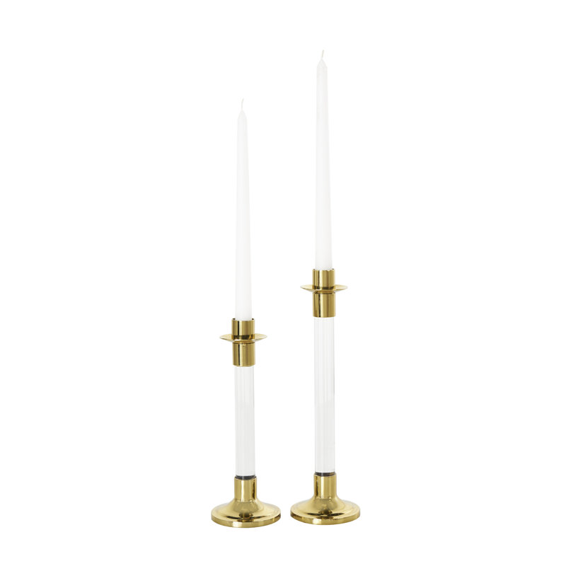 Vase de table en acier inoxydable Marineta