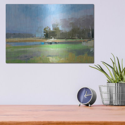 " Odiorne Point Tree Line II " by Kathleen Robbins