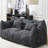 Black Chenille, For Relaxing And Unwinding At Home Chair With , Easy To Carry Place In Various Indoor Spaces-335360658
