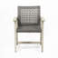 Fauteuils club d'extérieur en bois d'acacia-1801513290