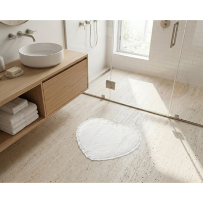 Tapis de bain Heart Heart