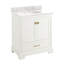 Quen 30" Freestanding Single Basin Vanity Set with Cabinet, Vanity Top, and Oval Undermount Sink-1077026744-1077166133-1077166128