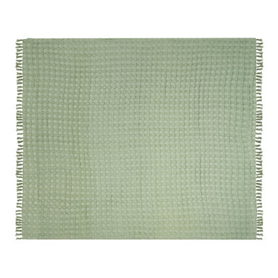Beliani BERE Cotton Bedspread